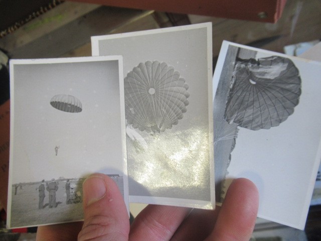 A GENERAL SERVICE MEDAL awarded to Cpl. Claude Cox of the Parachute Regiment Image