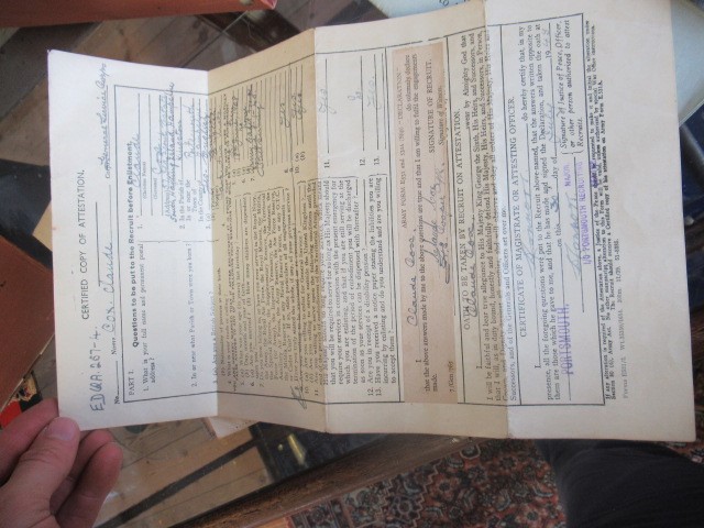 A GENERAL SERVICE MEDAL awarded to Cpl. Claude Cox of the Parachute Regiment Image