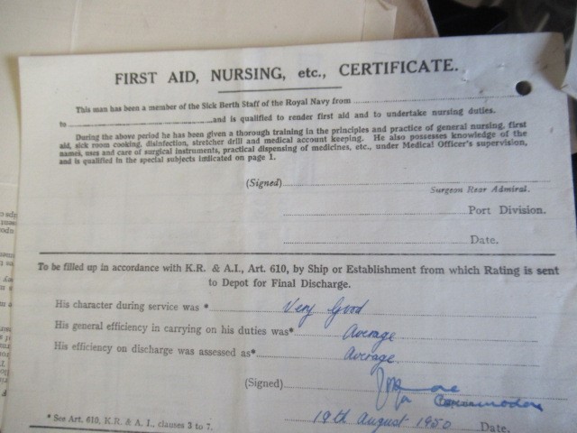 A GENERAL SERVICE MEDAL awarded to Cpl. Claude Cox of the Parachute Regiment Image