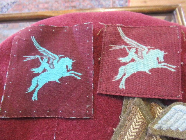 A GENERAL SERVICE MEDAL awarded to Cpl. Claude Cox of the Parachute Regiment Image