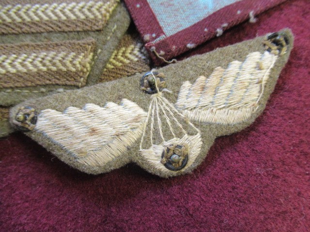 A GENERAL SERVICE MEDAL awarded to Cpl. Claude Cox of the Parachute Regiment Image