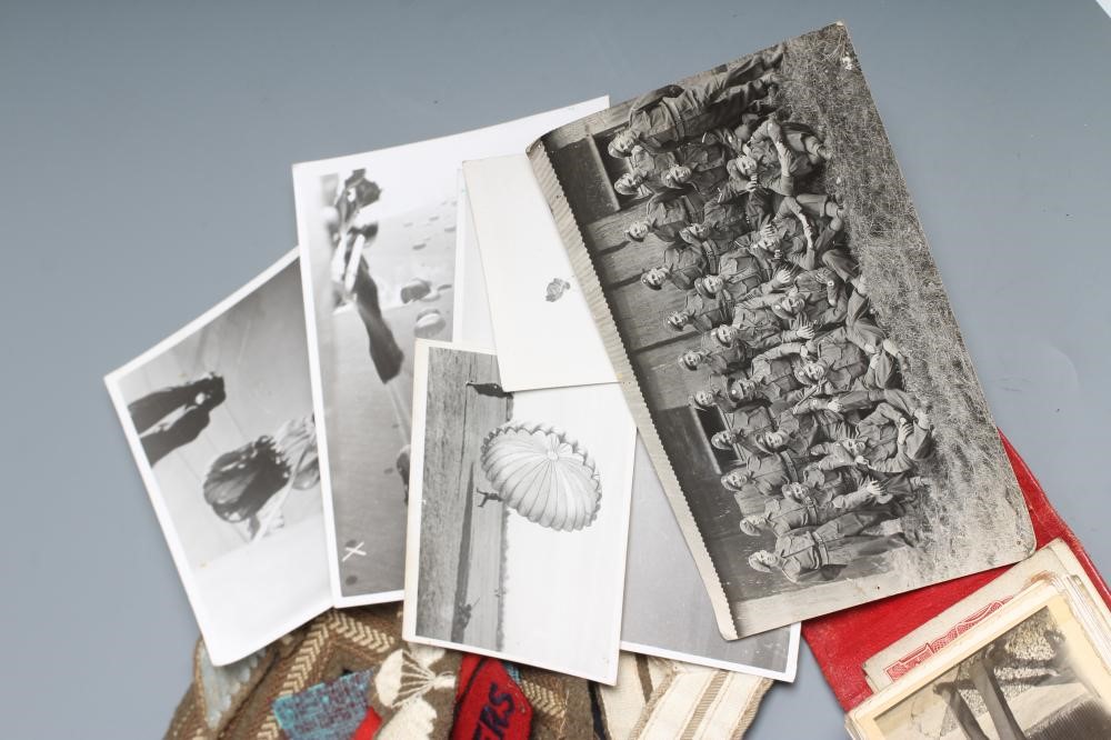 A GENERAL SERVICE MEDAL awarded to Cpl. Claude Cox of the Parachute Regiment Image