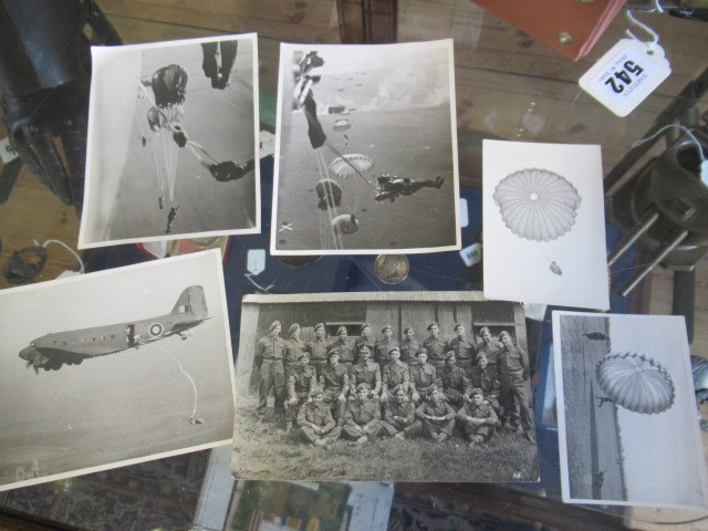 A GENERAL SERVICE MEDAL awarded to Cpl. Claude Cox of the Parachute Regiment Image