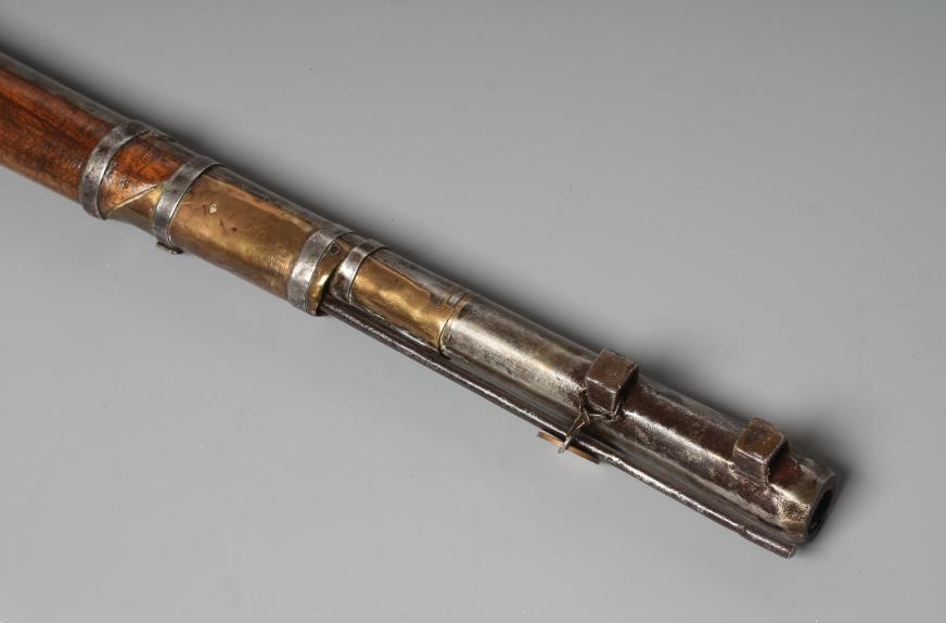 TWO MATCHLOCK MUSKETS Image