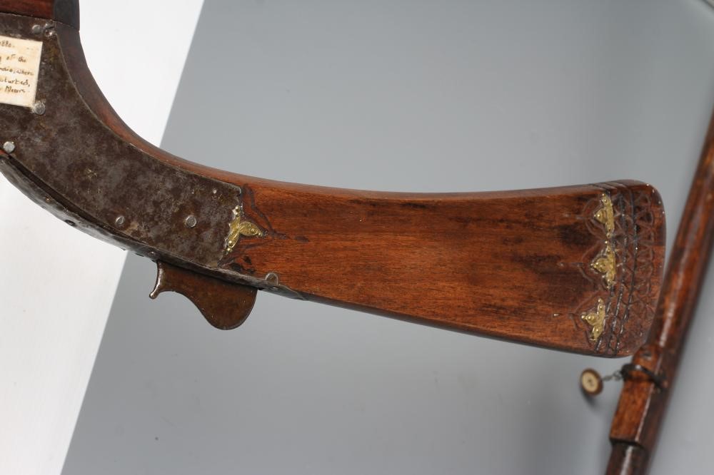 TWO MATCHLOCK MUSKETS Image