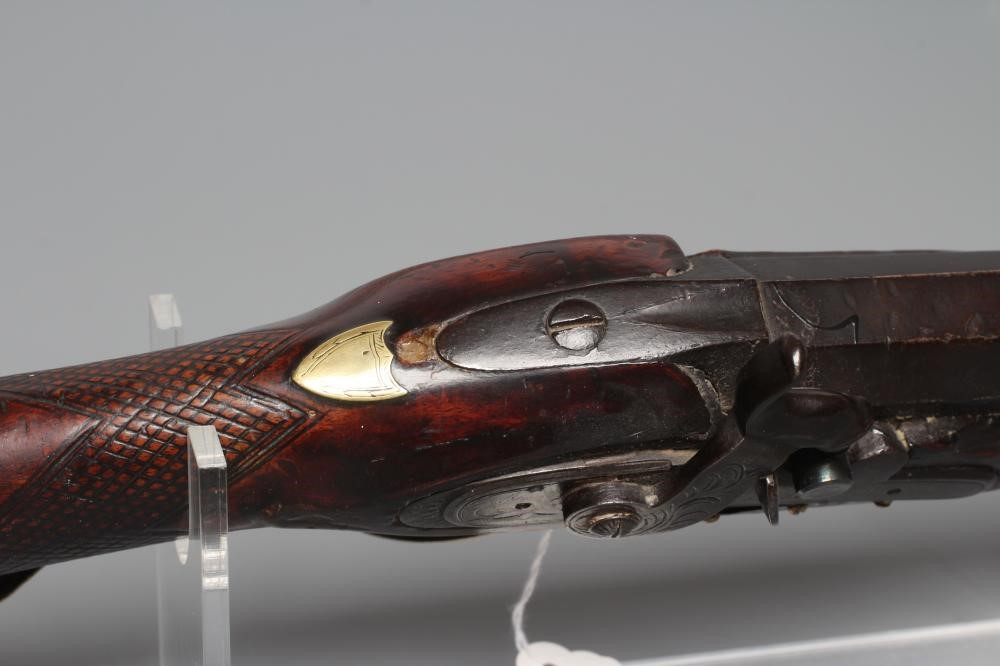 A PERCUSSION MUSKET with 28 3/4" barrel Image