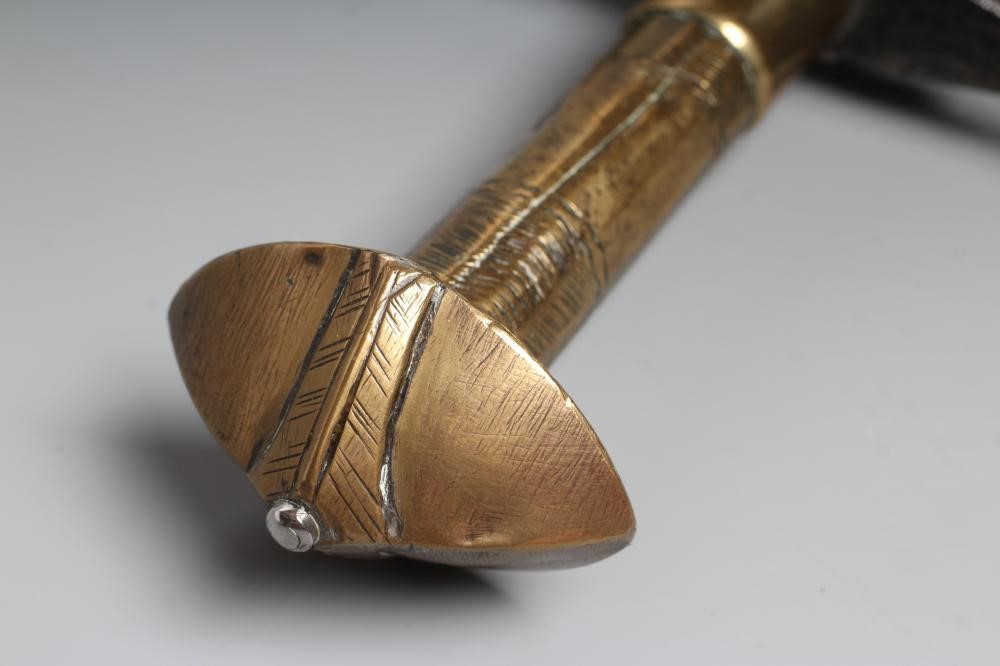 AN AFRICAN HAUSA SWORD of higher than typical quality Image