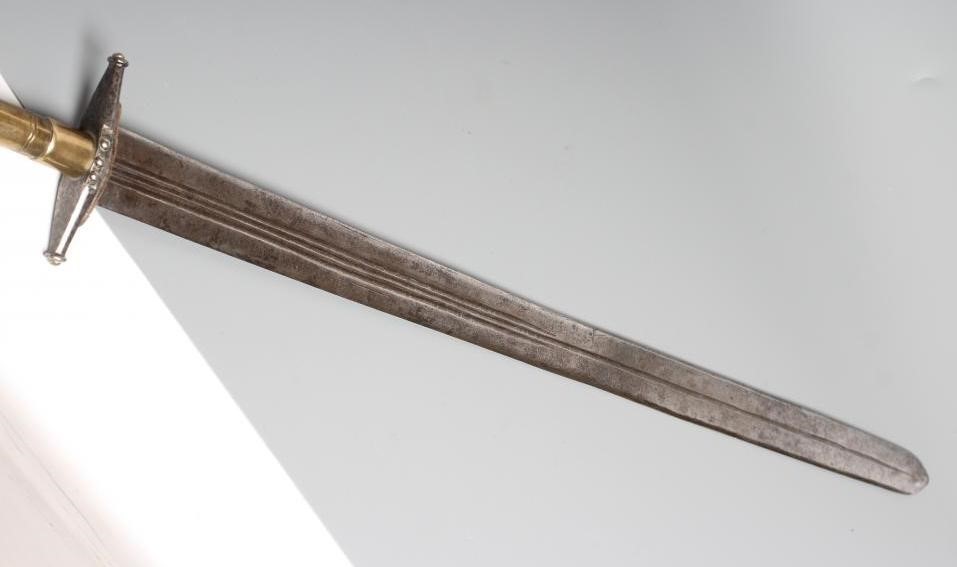 AN AFRICAN HAUSA SWORD of higher than typical quality Image