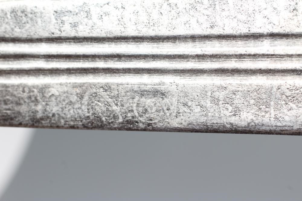 AN AFRICAN HAUSA SWORD of higher than typical quality Image