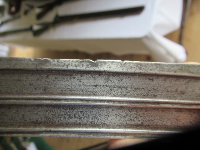 AN INDIAN TALWAR, 19th century, the 29 1/4" curved blade with fine fullers and edge shaping, and Image