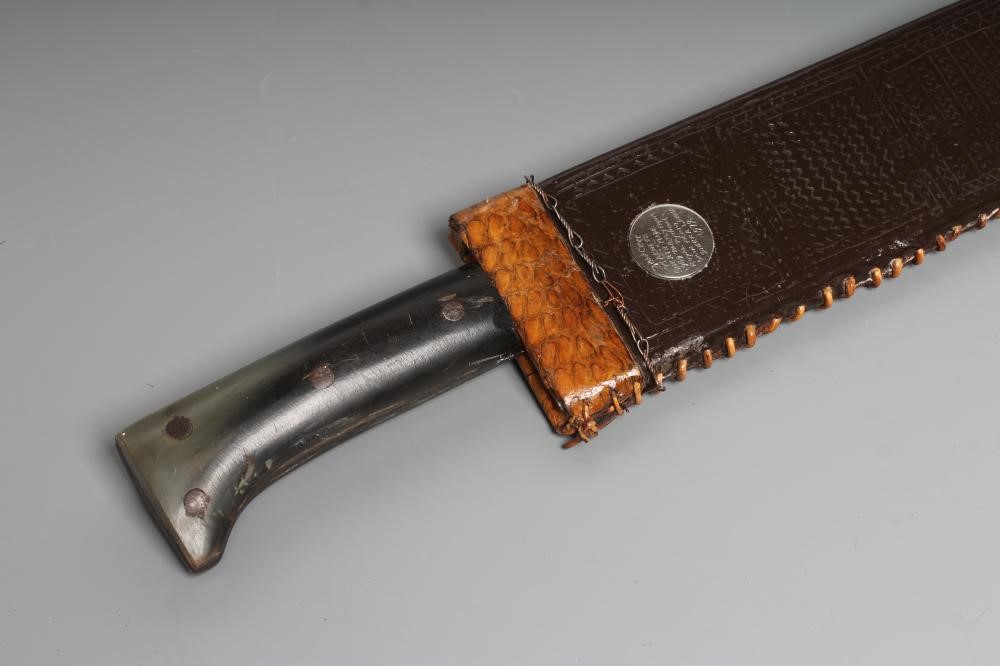 A HENRY DISSTON & SONS MACHETE owned by Lt. Col. Percy Harrison Fawcett R.A. Image