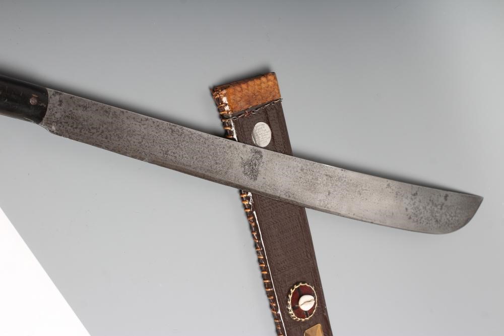 A HENRY DISSTON & SONS MACHETE owned by Lt. Col. Percy Harrison Fawcett R.A. Image