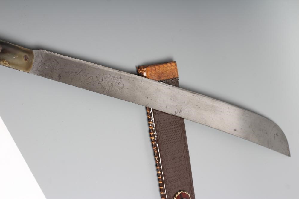 A HENRY DISSTON & SONS MACHETE owned by Lt. Col. Percy Harrison Fawcett R.A. Image