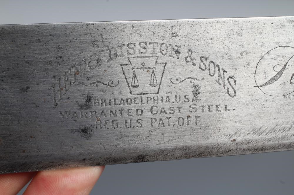 A HENRY DISSTON & SONS MACHETE owned by Lt. Col. Percy Harrison Fawcett R.A. Image
