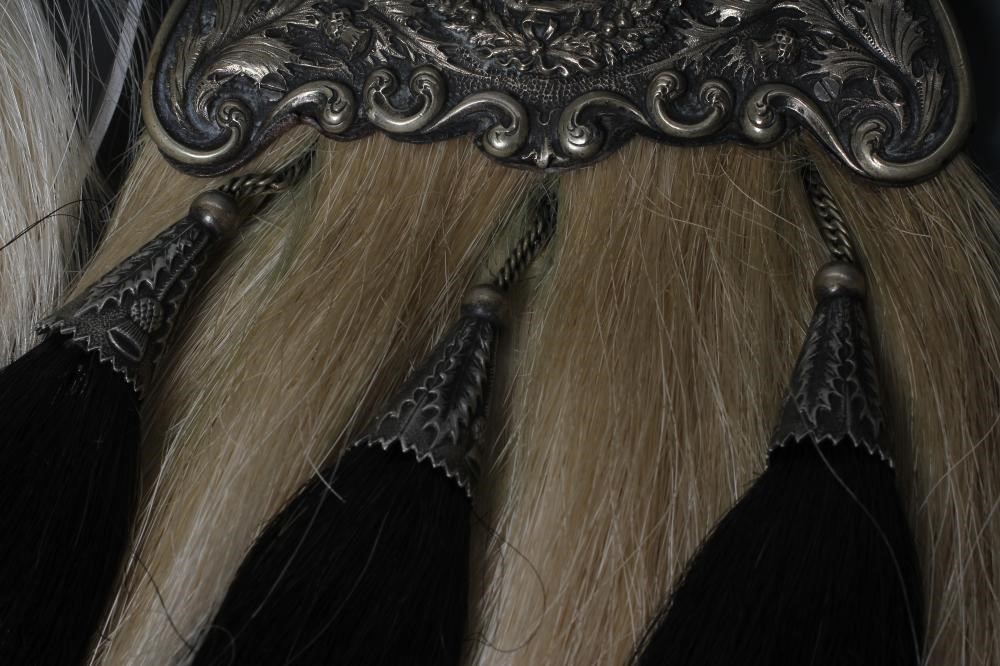 TWO CAMERON HIGHLANDER SPORRANS Image