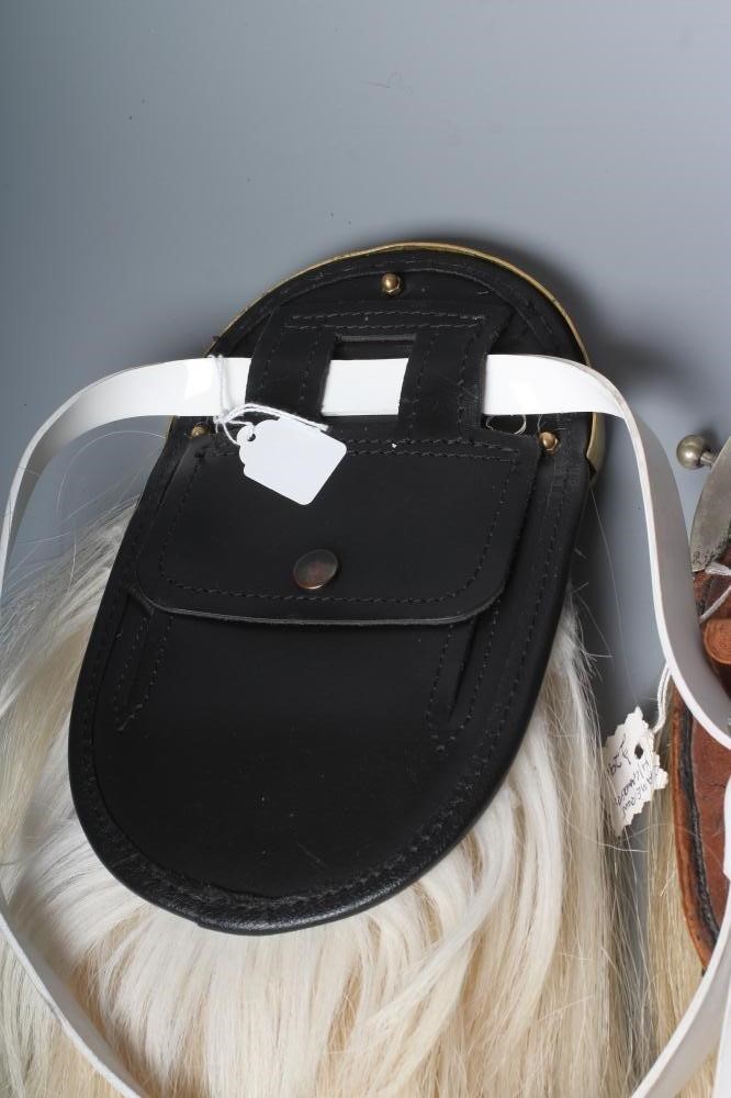 TWO CAMERON HIGHLANDER SPORRANS Image