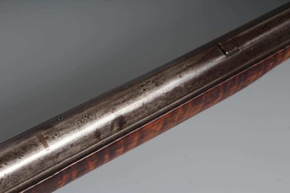A KENTUCKY MUSKET with 37 1/2" sighted barrel Image