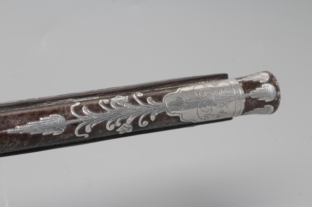 A TURKISH FLINTLOCK HOLSTER PISTOL Image