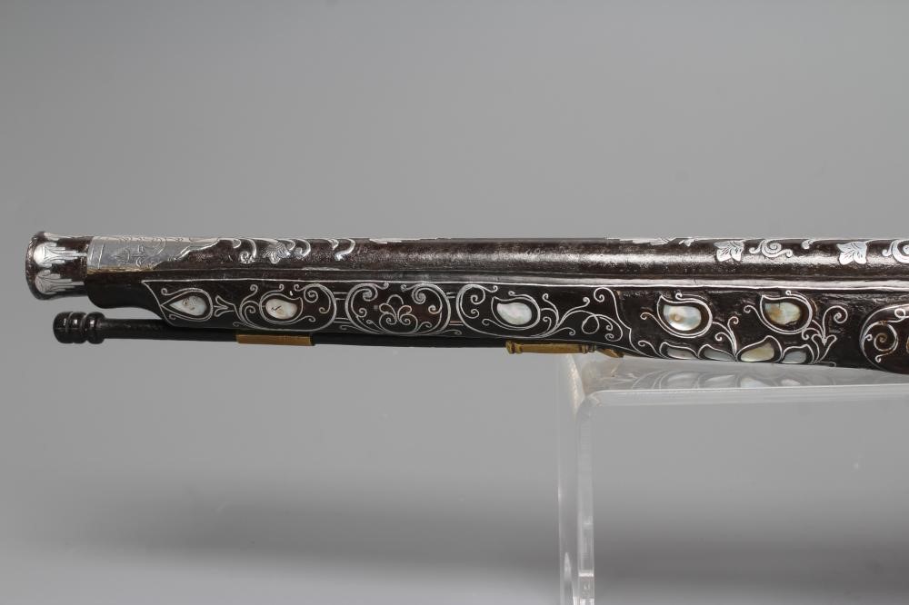 A TURKISH FLINTLOCK HOLSTER PISTOL Image