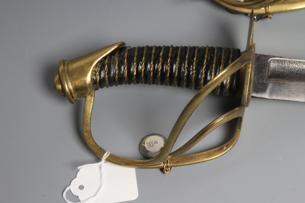 TWO FRENCH LIGHT CAVALRY SABRES Image