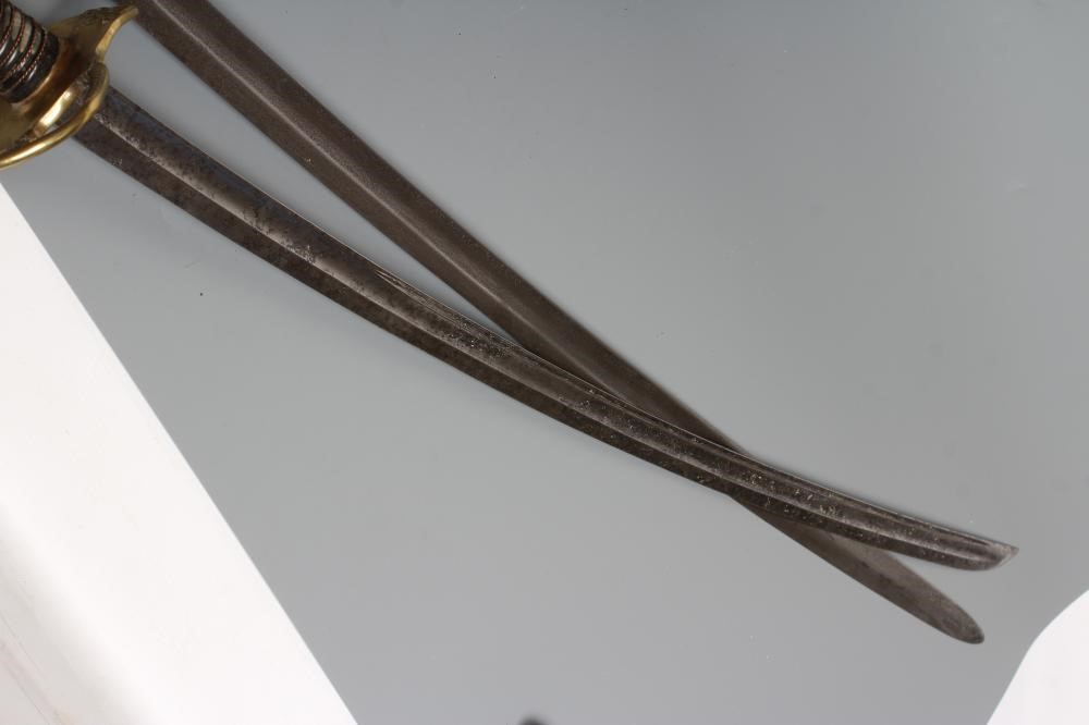 TWO FRENCH LIGHT CAVALRY SABRES Image