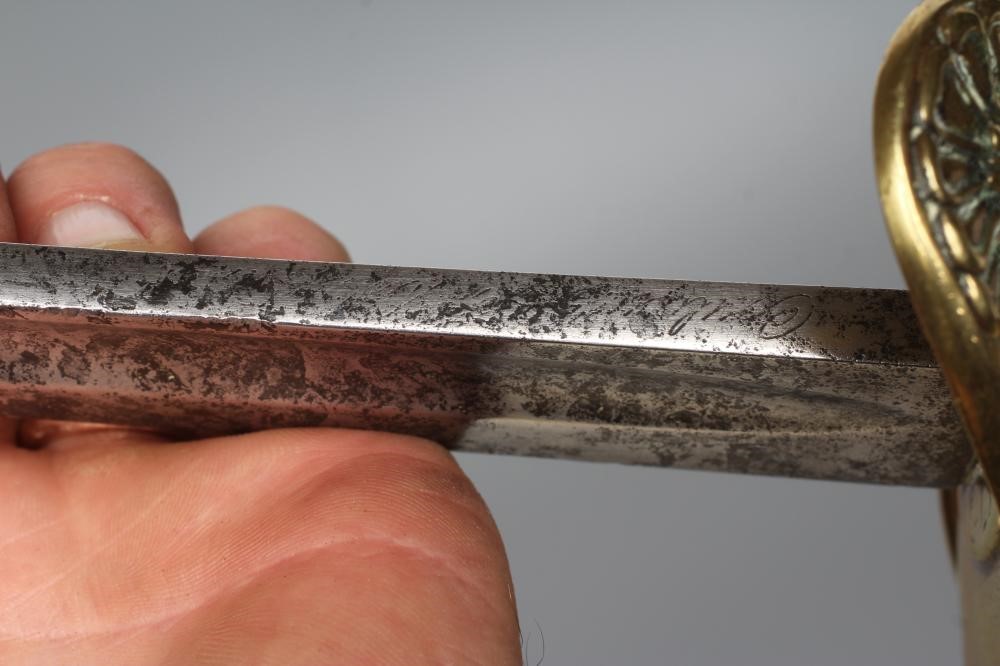 TWO FRENCH LIGHT CAVALRY SABRES Image