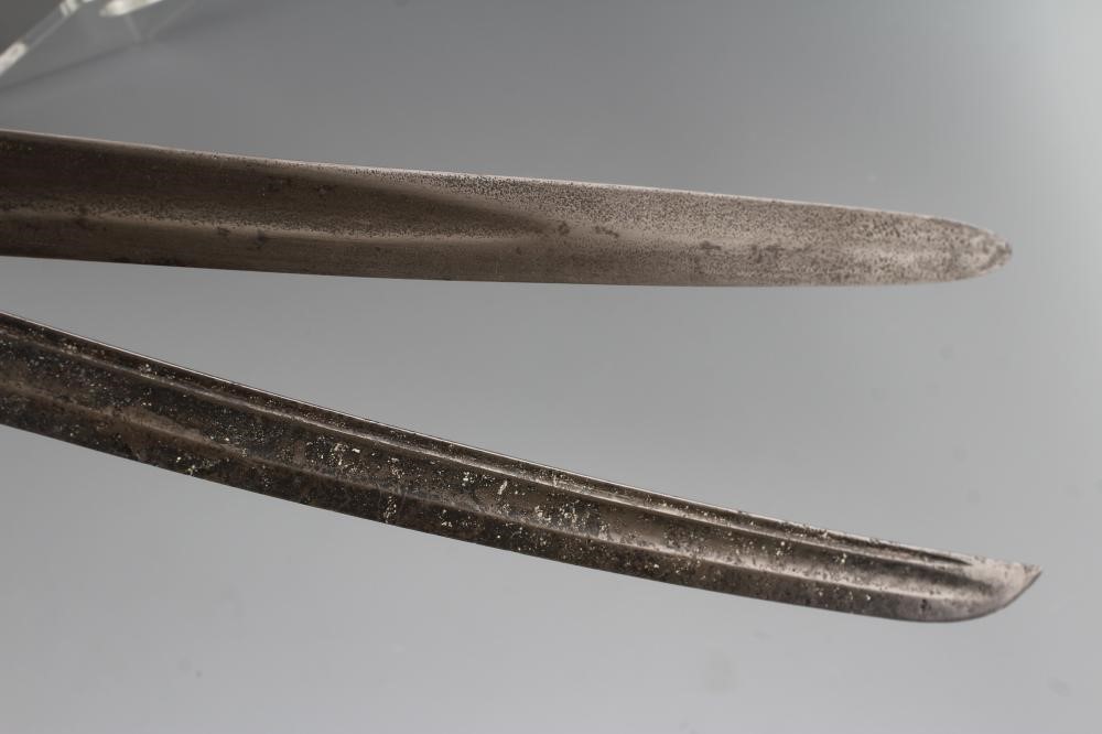 TWO FRENCH LIGHT CAVALRY SABRES Image