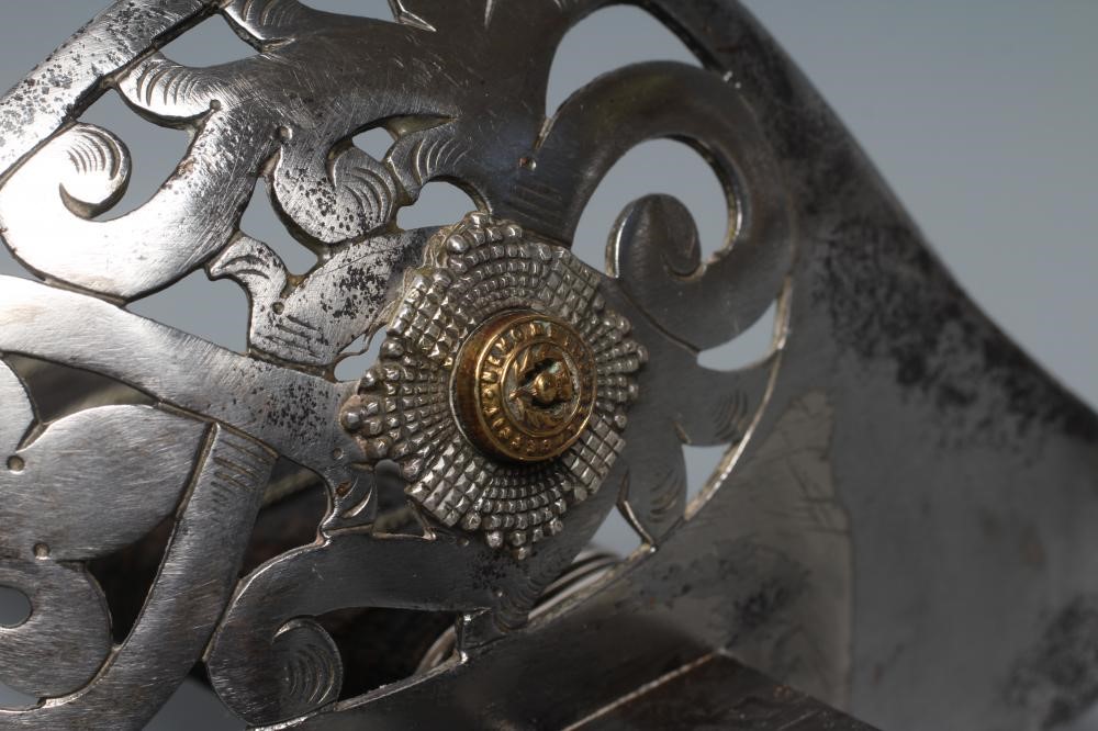 A BRITISH 1895 PATTERN INFANTRY OFFICER'S SWORD by Manton & Co. Calcutta Image