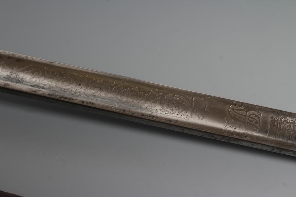 A BRITISH 1895 PATTERN INFANTRY OFFICER'S SWORD by Manton & Co. Calcutta Image