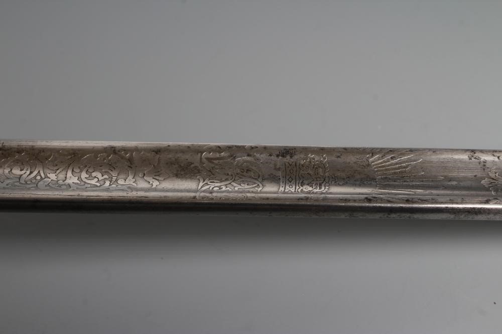 A BRITISH 1895 PATTERN INFANTRY OFFICER'S SWORD by Manton & Co. Calcutta Image