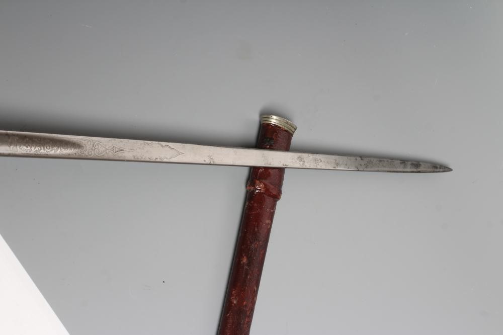 A BRITISH 1895 PATTERN INFANTRY OFFICER'S SWORD by Manton & Co. Calcutta Image