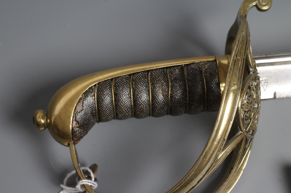 A BRITISH 1822 PATTERN INFANTRY OFFICER'S SWORD Image