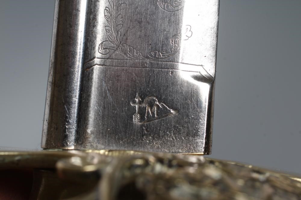 A BRITISH 1822 PATTERN INFANTRY OFFICER'S SWORD Image