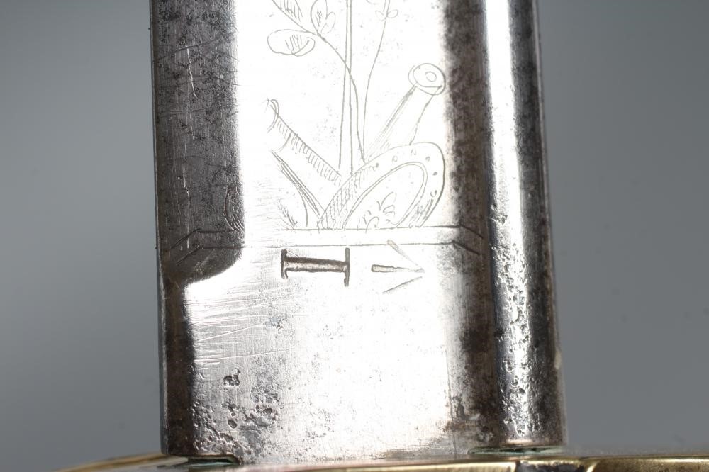 A BRITISH 1822 PATTERN INFANTRY OFFICER'S SWORD Image