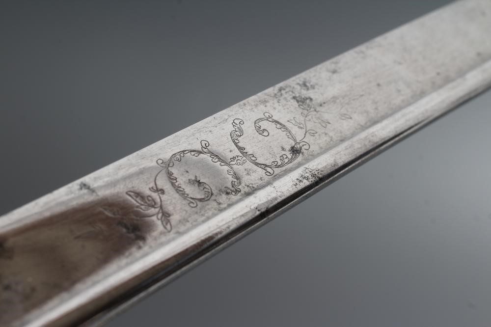 A BRITISH 1822 PATTERN INFANTRY OFFICER'S SWORD Image