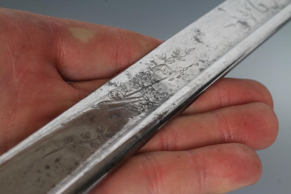 A BRITISH 1822 PATTERN INFANTRY OFFICER'S SWORD Image