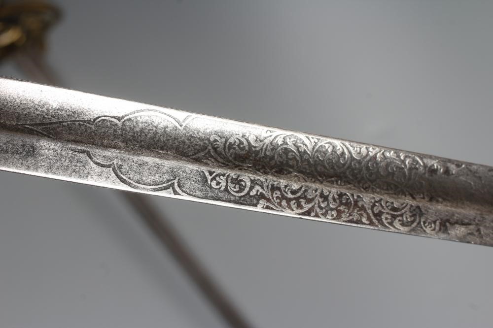 TWO BRITISH OFFICER'S SWORDS Image