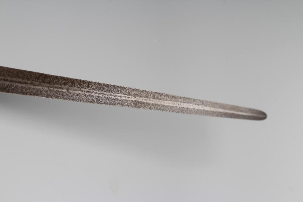 A BRITISH 1786 PATTERN INFANTRY OFFICER'S SWORD with 32" blade Image
