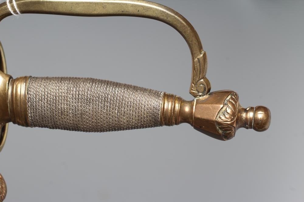 A british 1786 pattern infantry officer's sword with 32