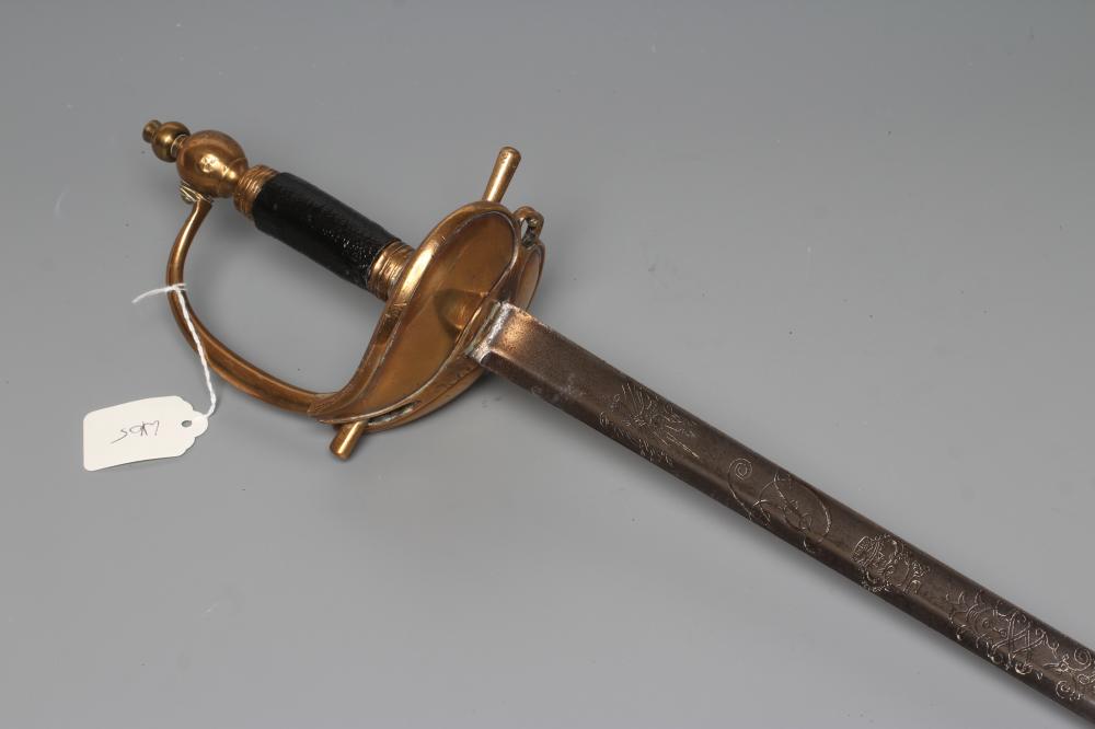 A BRITISH 1796 PATTERN HEAVY CAVALRY OFFICER'S SWORD Image
