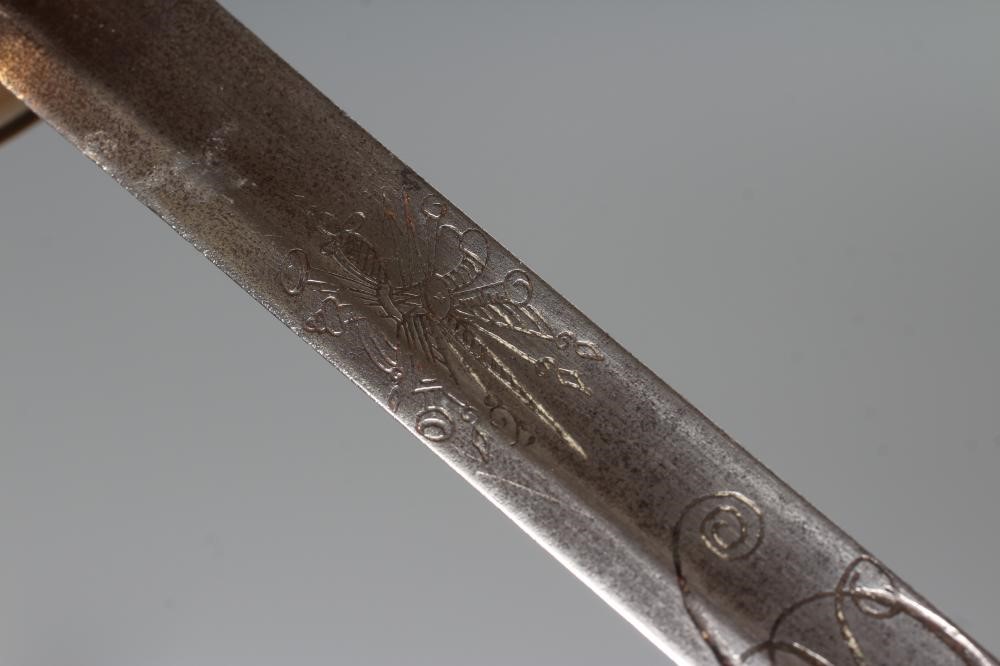 A BRITISH 1796 PATTERN HEAVY CAVALRY OFFICER'S SWORD Image