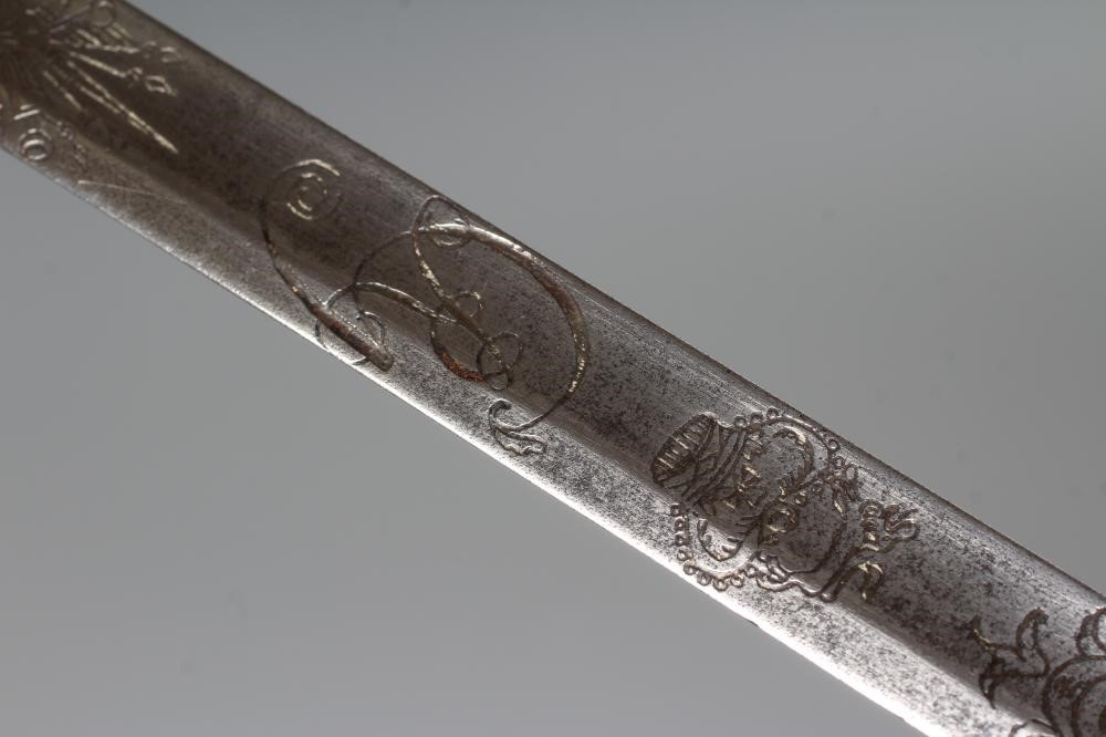 A BRITISH 1796 PATTERN HEAVY CAVALRY OFFICER'S SWORD Image