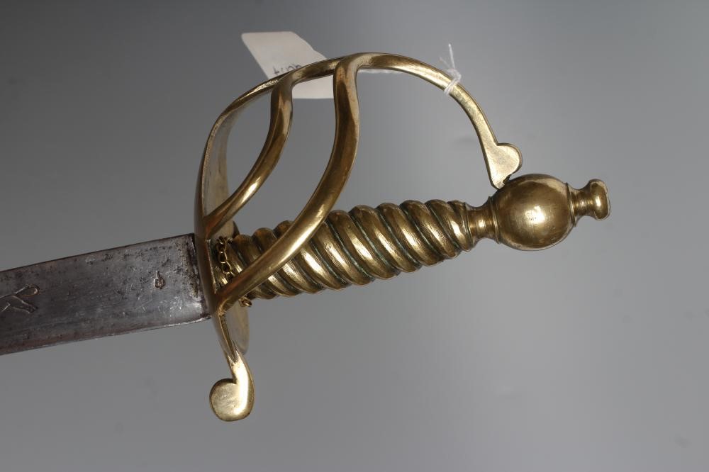 A BRITISH INFANTRY PRIVATE'S HANGER Image