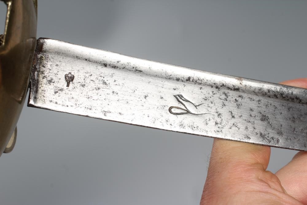 A BRITISH INFANTRY PRIVATE'S HANGER Image