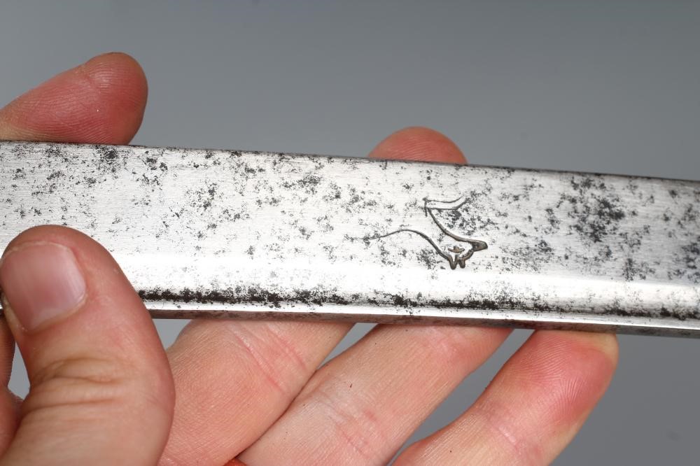 A BRITISH INFANTRY PRIVATE'S HANGER Image