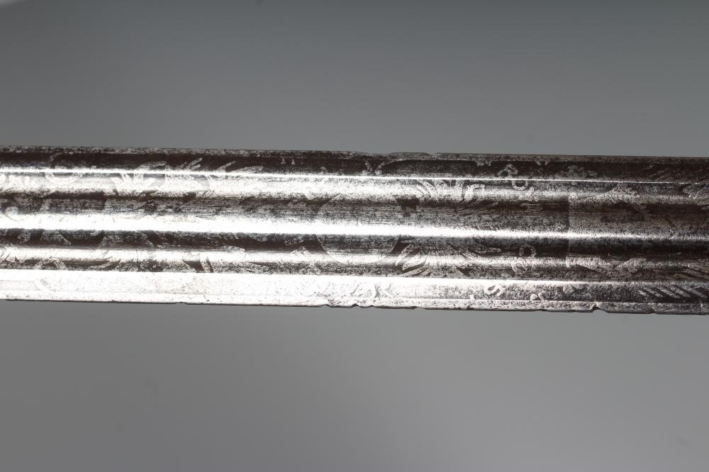 A 1798 PATTERN HIGHLAND INFANTRY OFFICER'S BROADSWORD with 33 5/8" blade Image