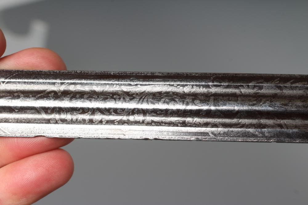 A 1798 PATTERN HIGHLAND INFANTRY OFFICER'S BROADSWORD with 33 5/8" blade Image