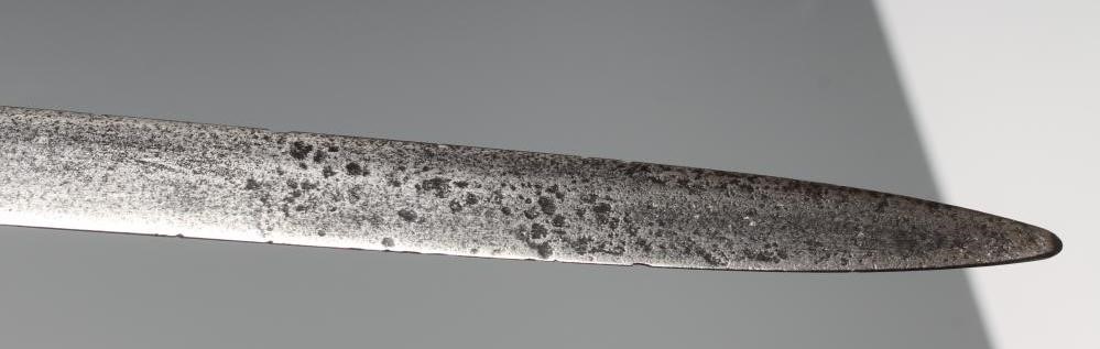 A 1798 PATTERN HIGHLAND INFANTRY OFFICER'S BROADSWORD with 33 5/8" blade Image