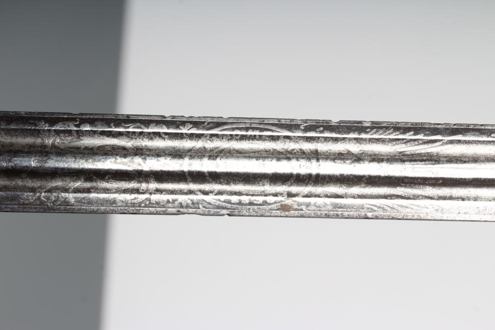 A 1798 PATTERN HIGHLAND INFANTRY OFFICER'S BROADSWORD with 33 5/8" blade Image