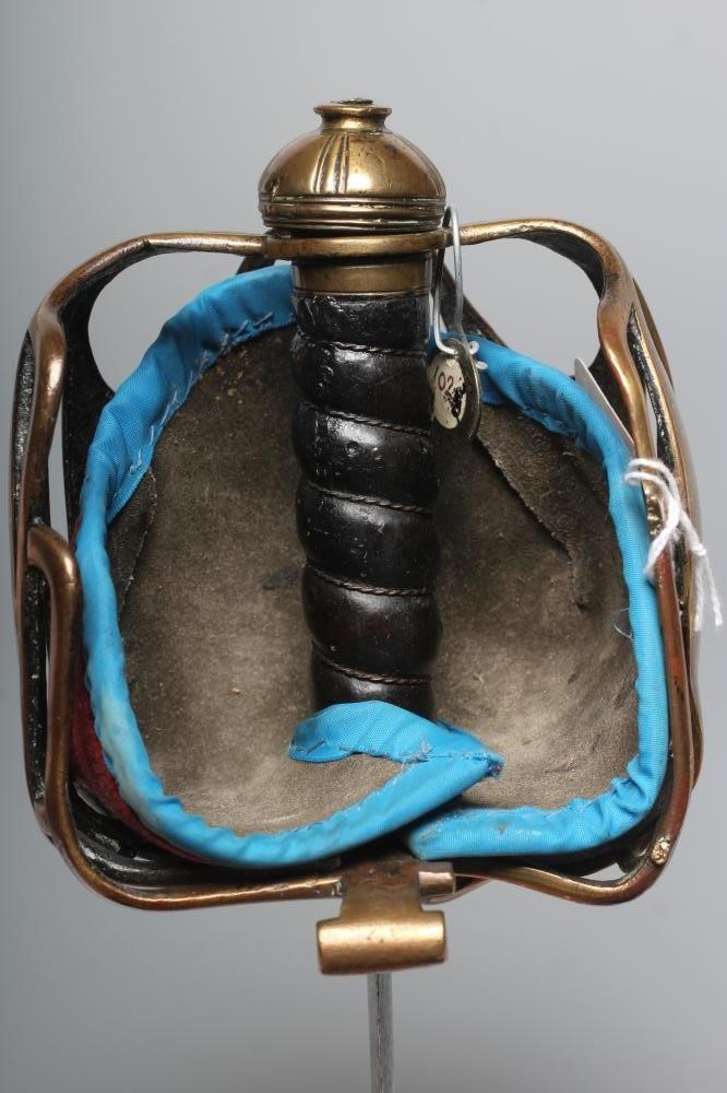 A 1798 PATTERN HIGHLAND INFANTRY OFFICER'S BROADSWORD with 33 5/8" blade Image